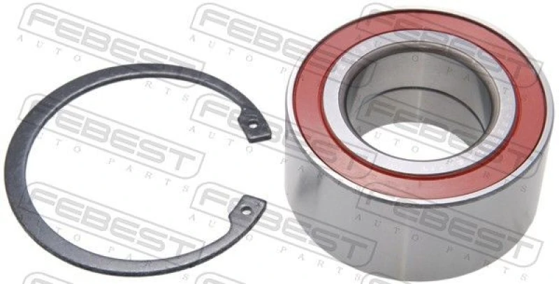 Image of Wheel bearing kit FEBEST DAC43800038-KIT