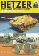 Image of hetzer jagdpanzer 38 tank destroyer german army and waffen ss western fro