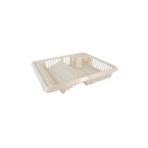 image of Cutlery Dish Drainer Large Taupe