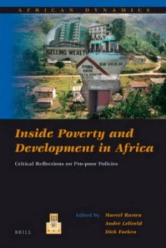 Image of Inside Poverty and Development in Africa by Marcel Rutten Paperback