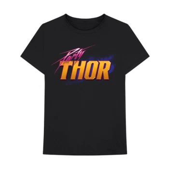 Image of Marvel Comics - What If Thor Unisex Large T-Shirt - Black
