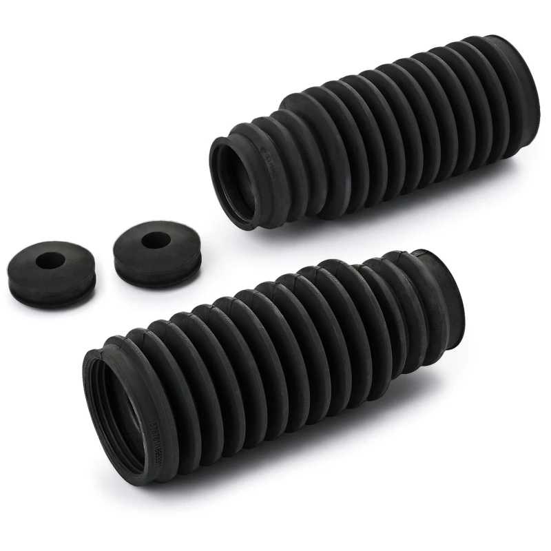 Image of RIDEX 191B0115 Steering Rack Boot Front axle both sides Bellow,steering (191)