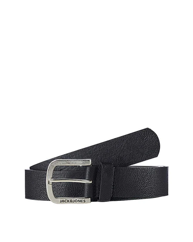 Image of jack & jones Jack & Jones Harry Belt - Black - JACK & JONES - Size: 115cm Black Male 115cm OQ66701