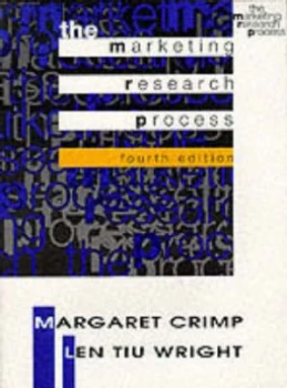 Image of Marketing Research Process by Crimp Book