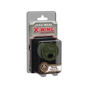 Image of Star Wars X Wing Scum Maneuver Dial Upgrade Kit Accessory