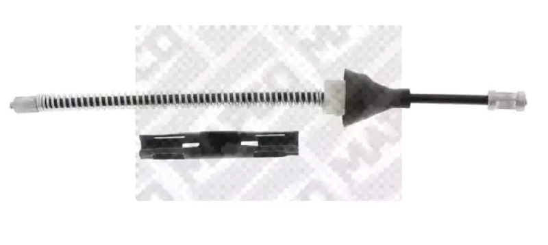 Image of MAPCO 5551 Brake Cable Rear, 175mm Cable,parking brake (124)