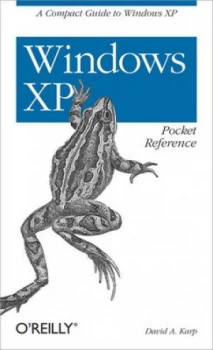 Image of Windows Xp Pocket Reference by David A. Karp Book