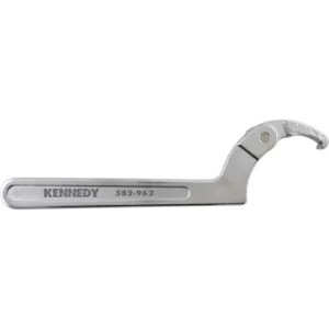 Image of Adjustable C Spanner, Chrome Vanadium Steel, 287MM Length, 50-120MM Jaw Capacity