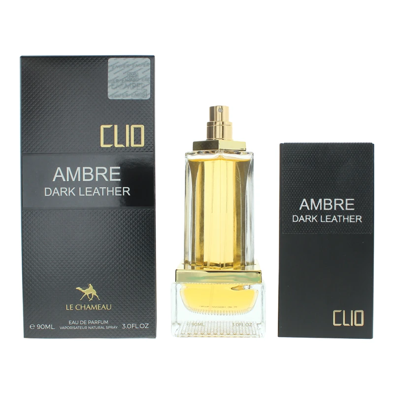 Image of Le Chameau Clio Ambre Dark Leather Eau de Parfum 90ml