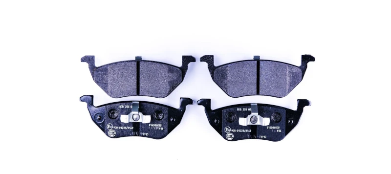 Image of HELLA Brake pad set HELLA 8DB 355 014-951
