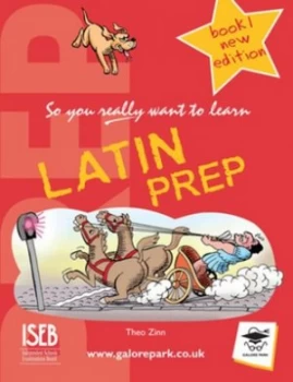 Image of Latin Prep. Book 1 by Theo Zinn Paperback