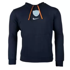 image of Nike Racing Hoodie Mens - Blue