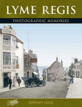 Image of Lyme Regis by Rodney Legg Hardback