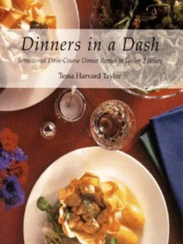 Image of Dinners in a Dash by Tessa Harvard Taylor Paperback