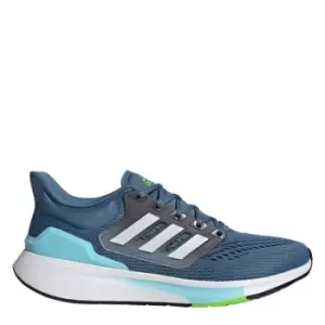 Image of adidas EQ21 Run Shoes Mens - Altered Blue / Dash Grey / Bli