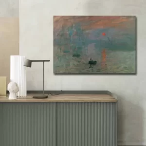 Image of 70100FAMOUSART-040 Multicolor Decorative Canvas Painting