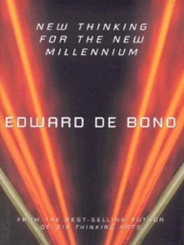 Image of New Thinking for the New Millennium by Edward De Bono Hardback