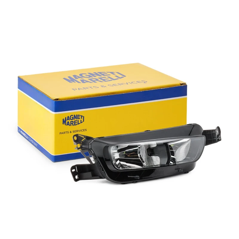Image of MAGNETI MARELLI 712471801129 Headlights H7/H7, Right, with bulbs, Halogen Headlight (259)