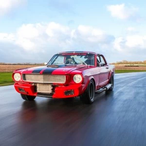 image of Buyagift Triple Mustang Driving Blast Gift Experience