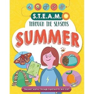 Image of STEAM through the seasons: Summer Hardback 2019