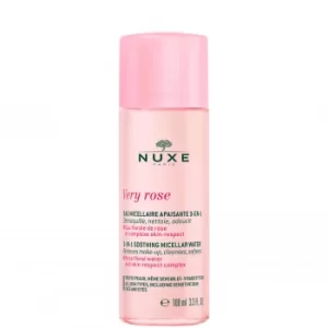 image of NUXE Travel Size Very Rose 3-in-1 Soothing Micellar Water 100ml