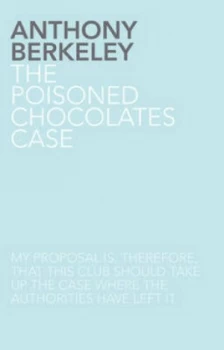 Image of Poisoned Chocolates Case by Anthony Berkeley Paperback