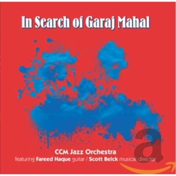 image of CCM Jazz Orchestra - In Search of Garaj Mahal CD