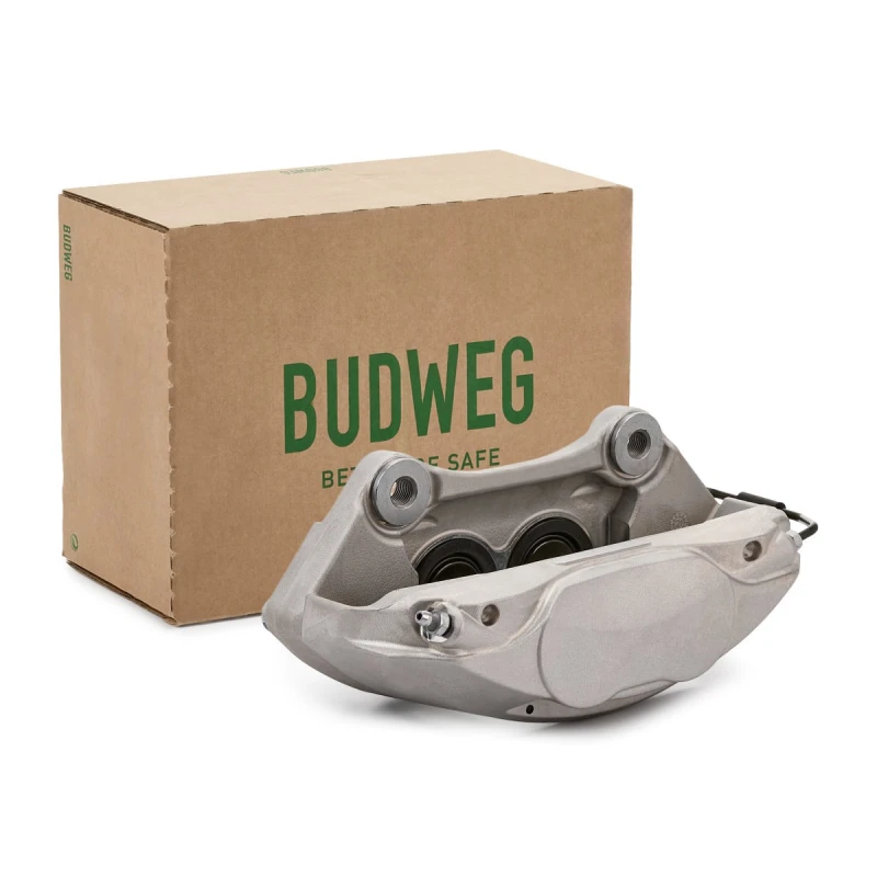 Image of BUDWEG CALIPER 344987 Brake caliper Front Axle Right Brake Caliper (78)