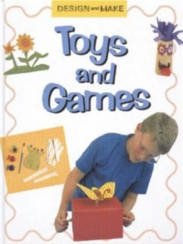 Image of Toys and Games by John Williams Hardback