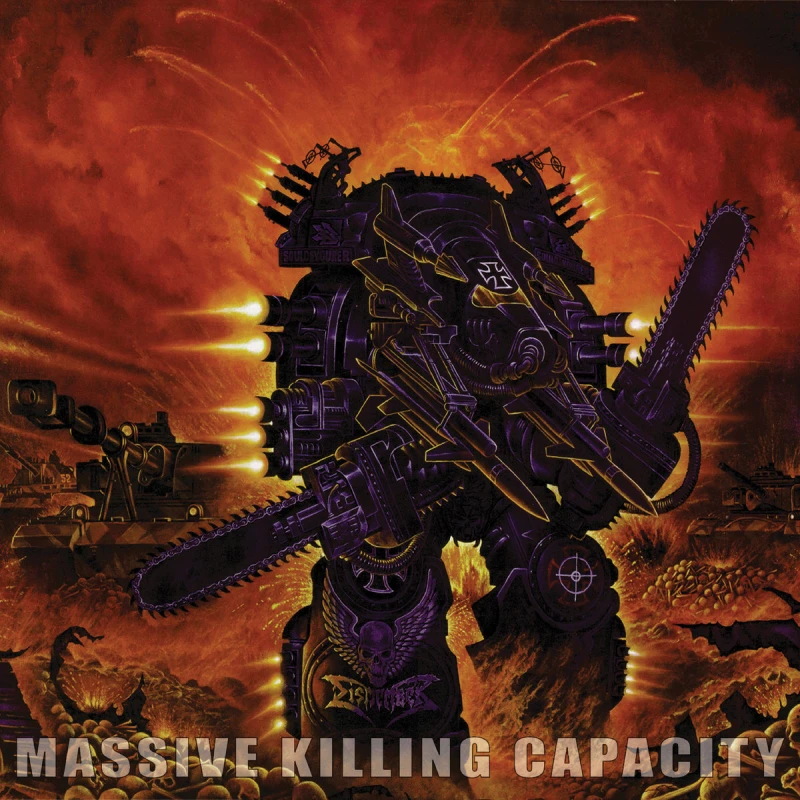 Image of Massive Killing Capacity CD / Album