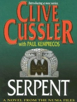 Image of Serpent by Clive Cussler Book