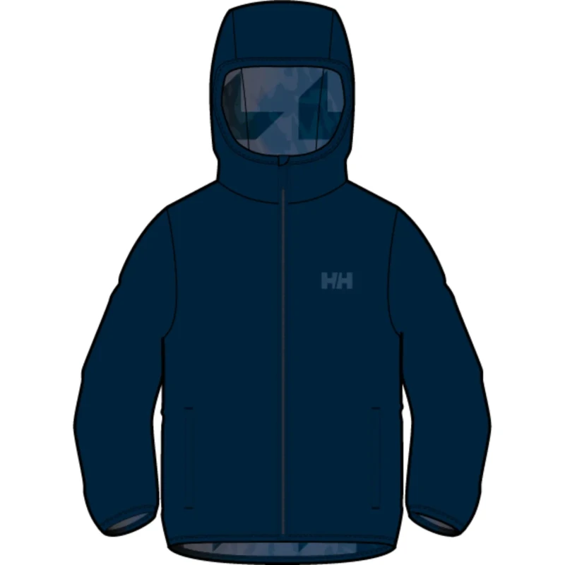 Image of Helly Hansen Baby hoodie Helly Hansen Chill Bleu Unisex 3 ans
