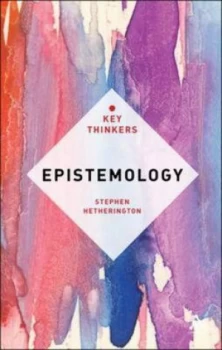 Image of Epistemology by Stephen Cade Hetherington Book