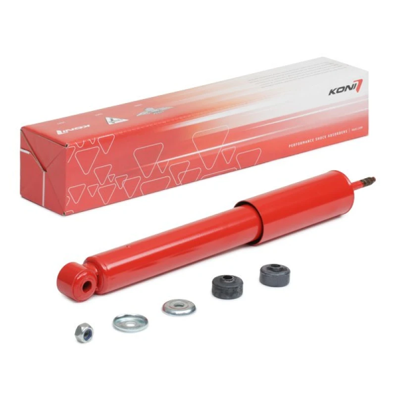 Image of KONI 8040-1300 Shock absorber HEAVY TRACK Gas Pressure, Twin-Tube, Telescopic Shock Absorber, Top pin Shock Absorber (854)