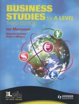 Image of Business Studies for a Level by Ian Marcouse Paperback