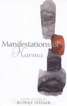 Image of Manifestations of Karma by Rudolf Steiner