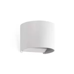 image of Sunset LED Outdoor Wall Light White IP54