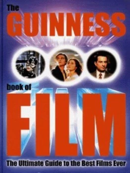 Image of The Guinness Book of Film Hardback