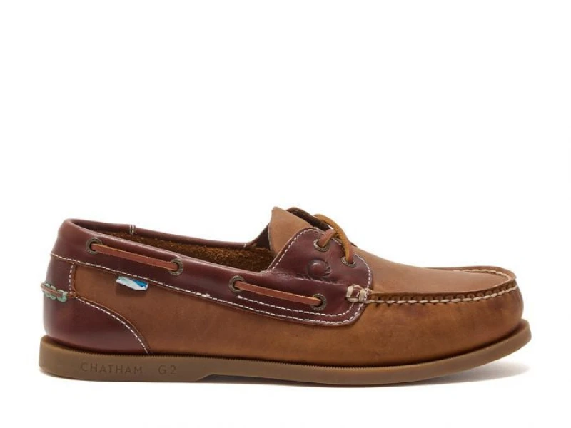 Image of CHATHAM MARINE CHATHAM MARINE Men Bermuda Ii G2 Shoes in Brown Size: 11 Brown 11 Male 5038777131882