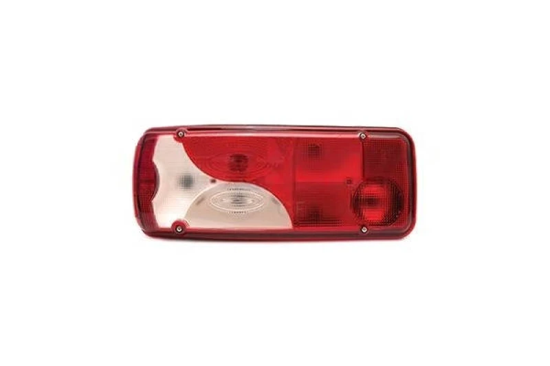 Image of AUGER 91862 Rear light without bulb, Left, with E quality seal Combination Rearlight (391)