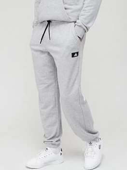 Image of adidas Future Icons Pants - Medium Grey Heather Size M Men