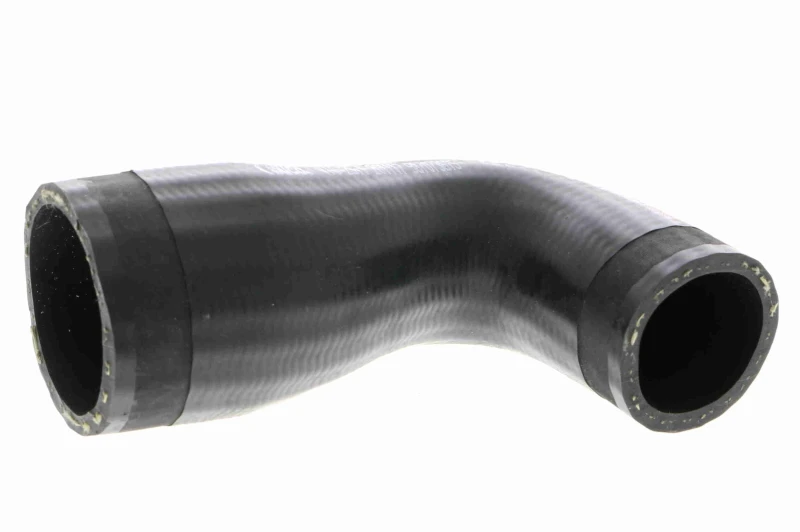 Image of VAICO V10-2911 Turbocharger Hose Rubber with fabric lining, Q+, original equipment manufacturer quality Rubber with fabric lining Charger Intake Hose