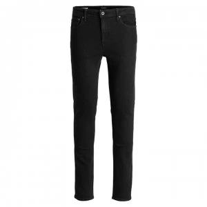 image of Jack and Jones Liam Skinny Jeans - Black 001