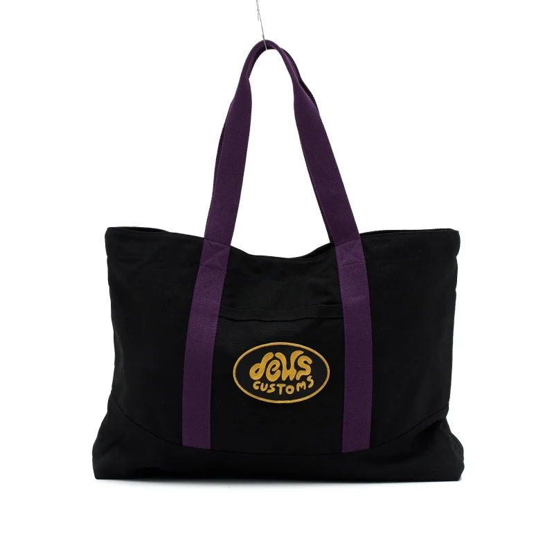 Image of TrendMecca Watches Deus Ex Machina Mazey Tote Bag Dmp257952 DMP257952 BLK