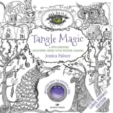 Image of Tangle Magic (large format edition) : A Spellbinding Colouring Book with Hidden Charms