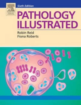 Image of Pathology Illustrated by Robin Reid Hardback