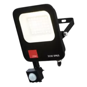 Image of Zink CLARA LED Floodlight 30W Cool White Black