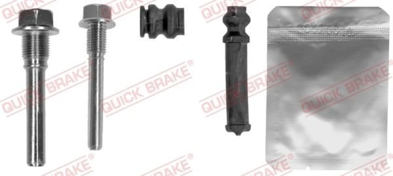 Image of QUICK BRAKE Guide sleeve kit, brake caliper QUICK BRAKE 113-1471X