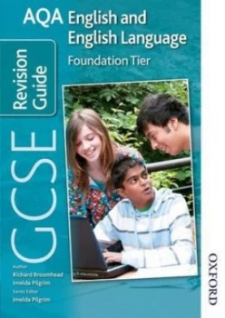 Image of Aqa English and English Language. Foundation Tier Revision Guide by Imelda Pilgrim Paperback