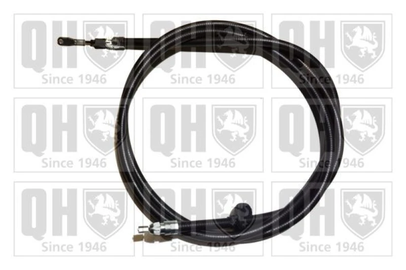 Image of QUINTON HAZELL Handbrake cable QUINTON HAZELL BC2868